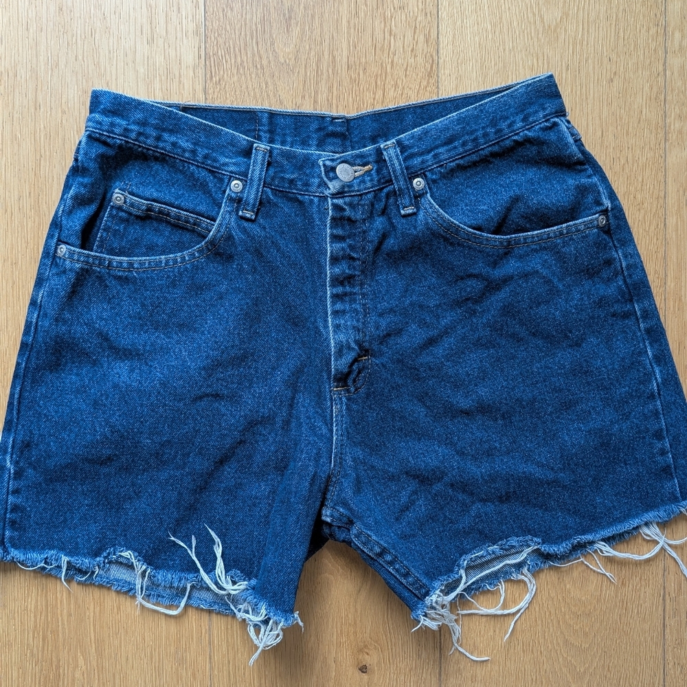 Vintage Wrangler Cutoff Jean Shorts